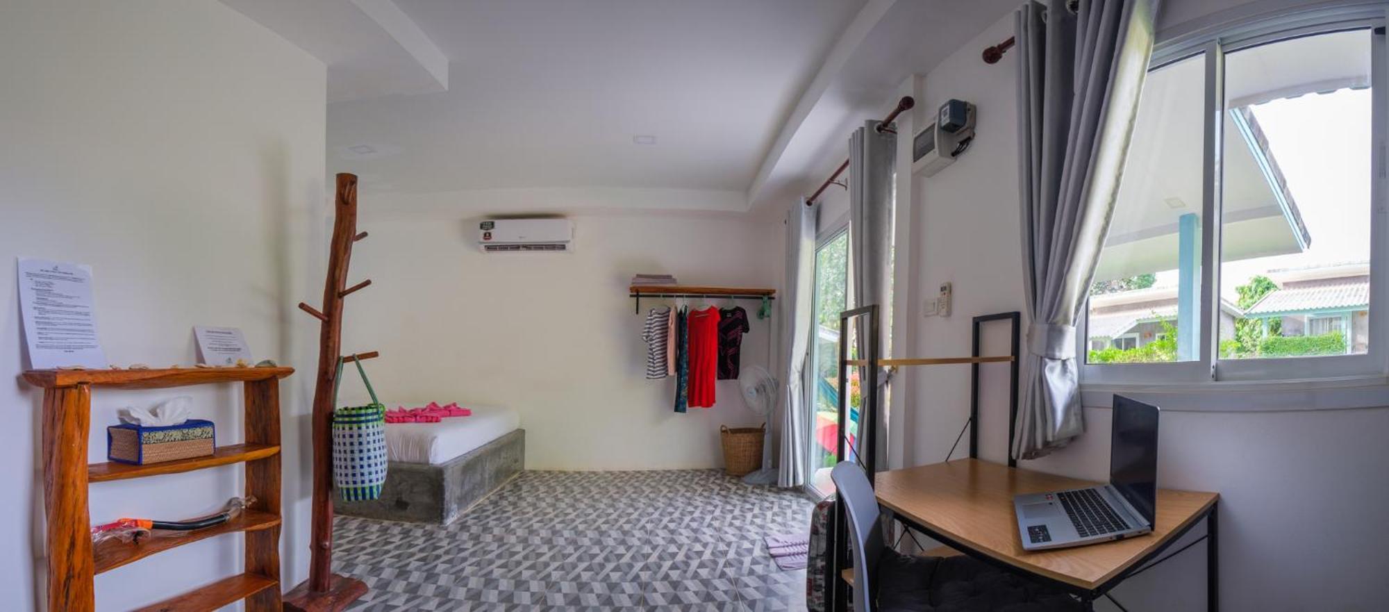 Enda Lanta Bungalows Ко-Ланта Экстерьер фото