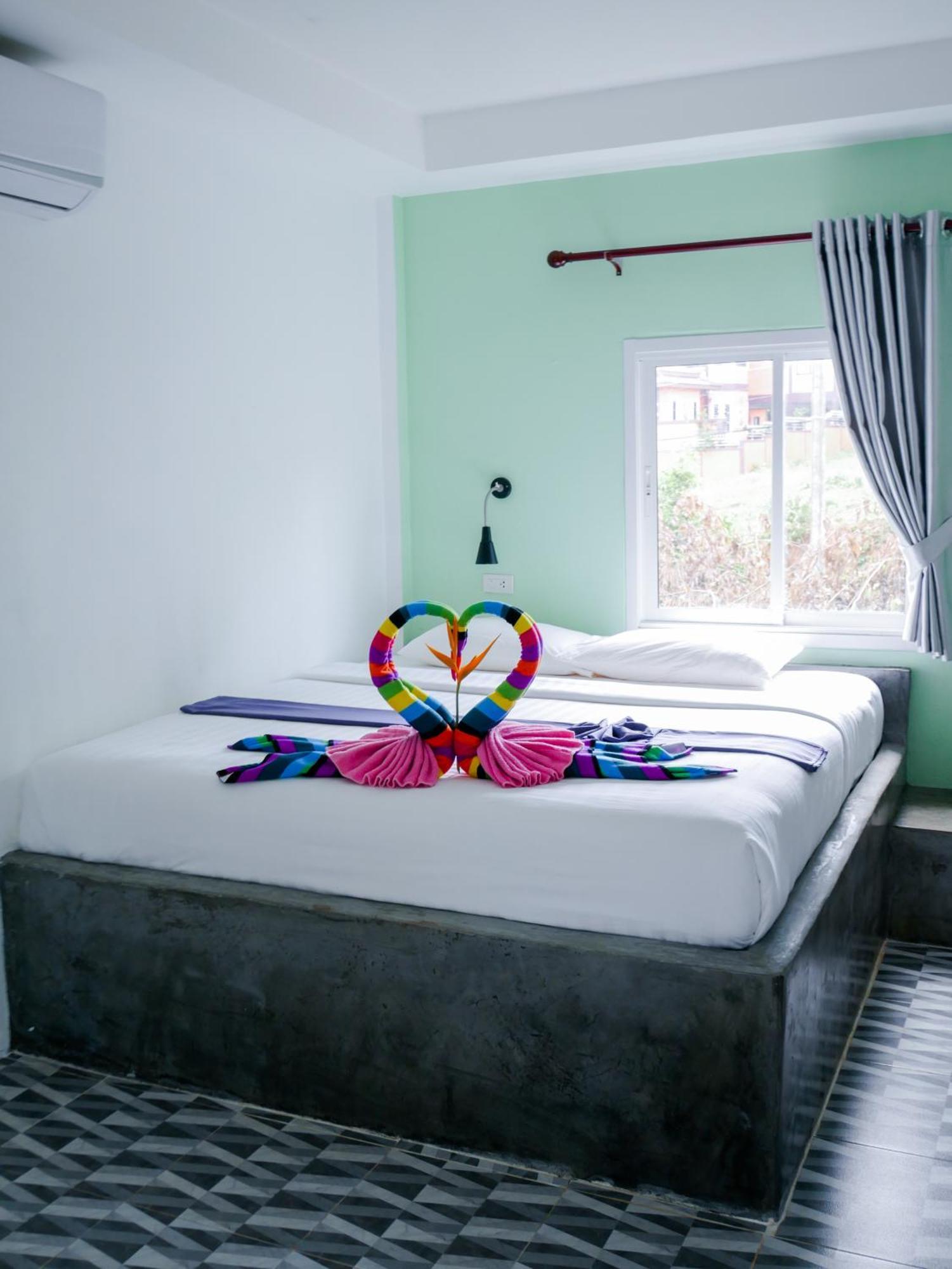 Enda Lanta Bungalows Ко-Ланта Экстерьер фото