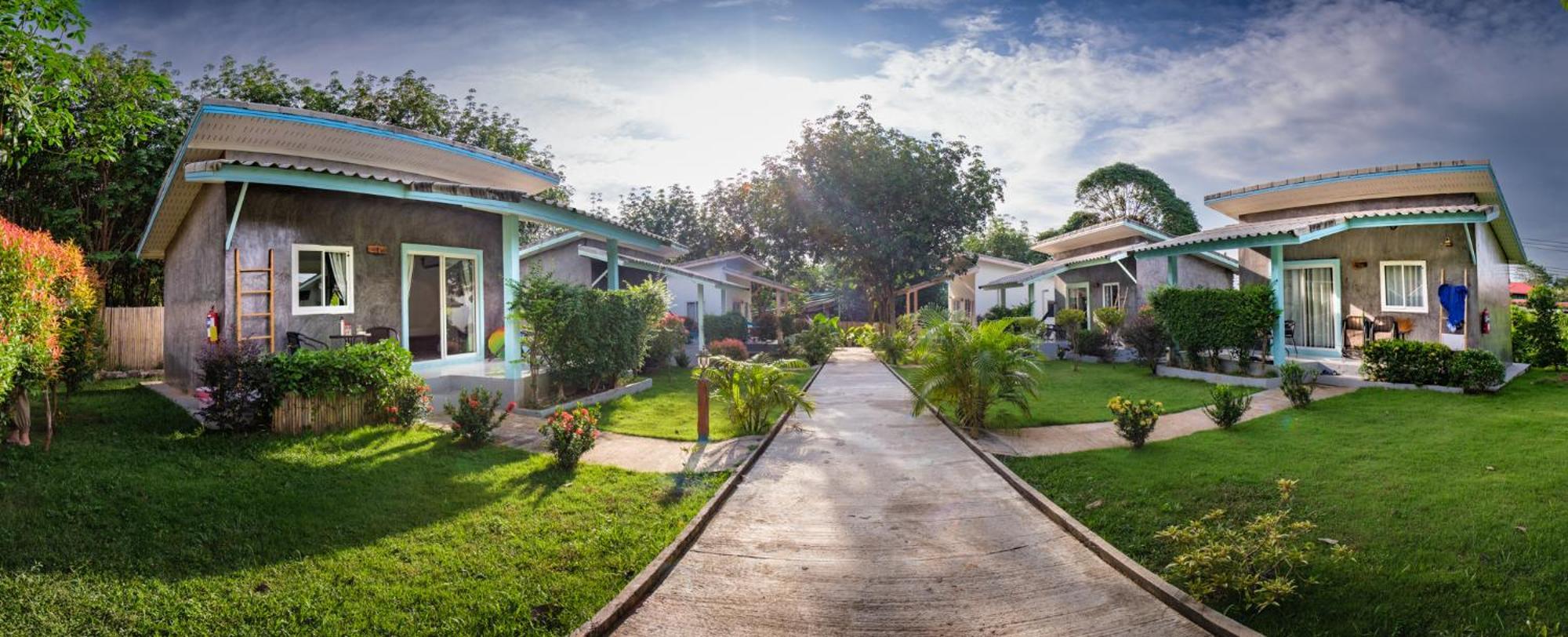 Enda Lanta Bungalows Ко-Ланта Экстерьер фото