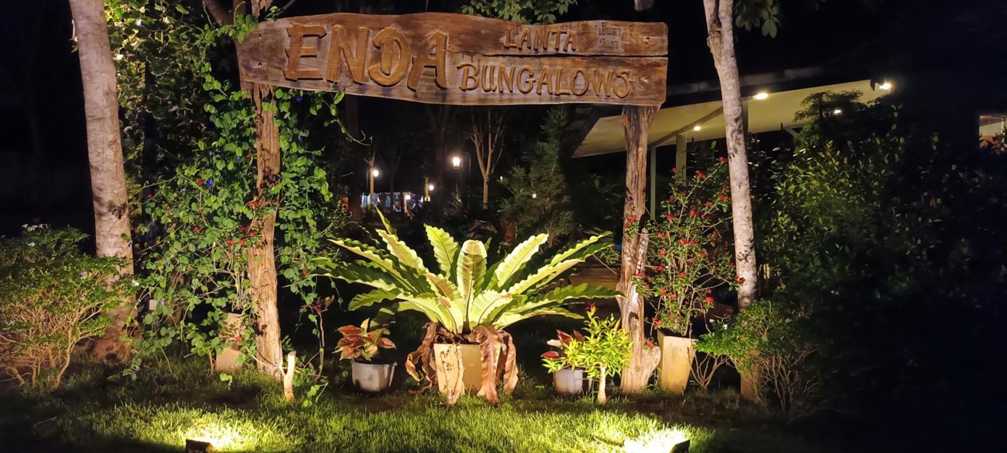 Enda Lanta Bungalows Ко-Ланта Экстерьер фото