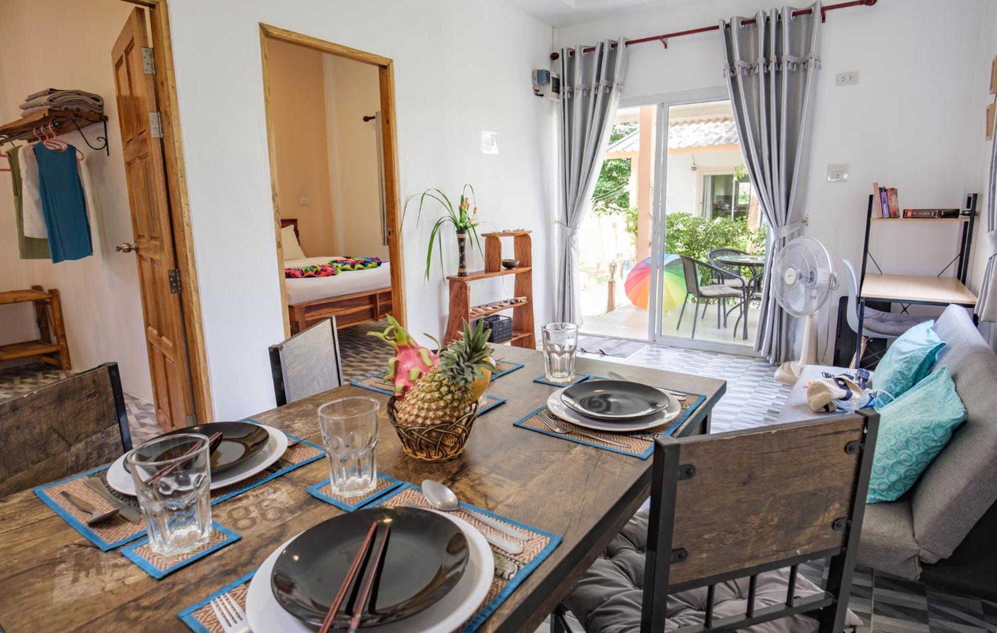 Enda Lanta Bungalows Ко-Ланта Экстерьер фото