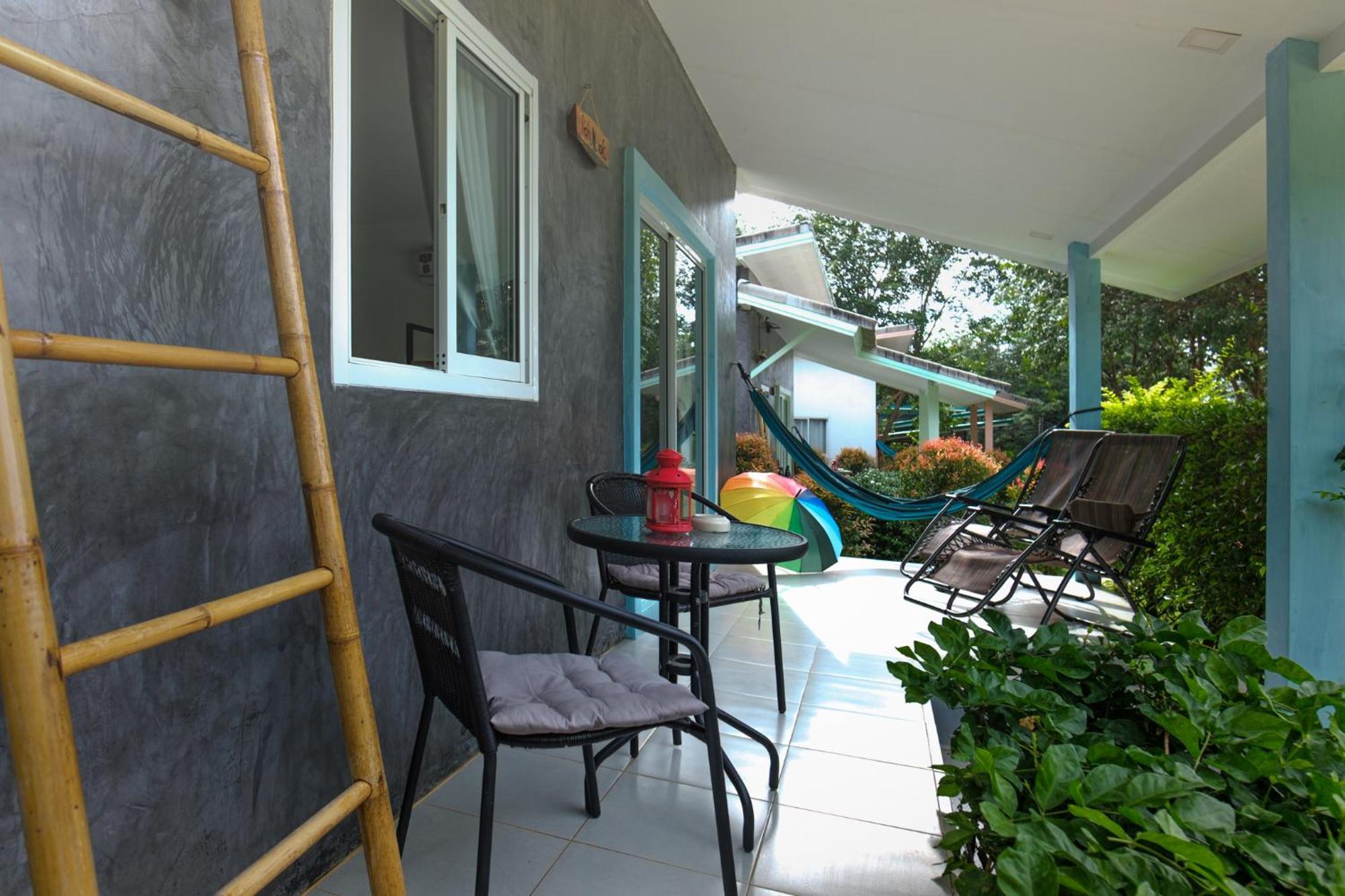 Enda Lanta Bungalows Ко-Ланта Экстерьер фото