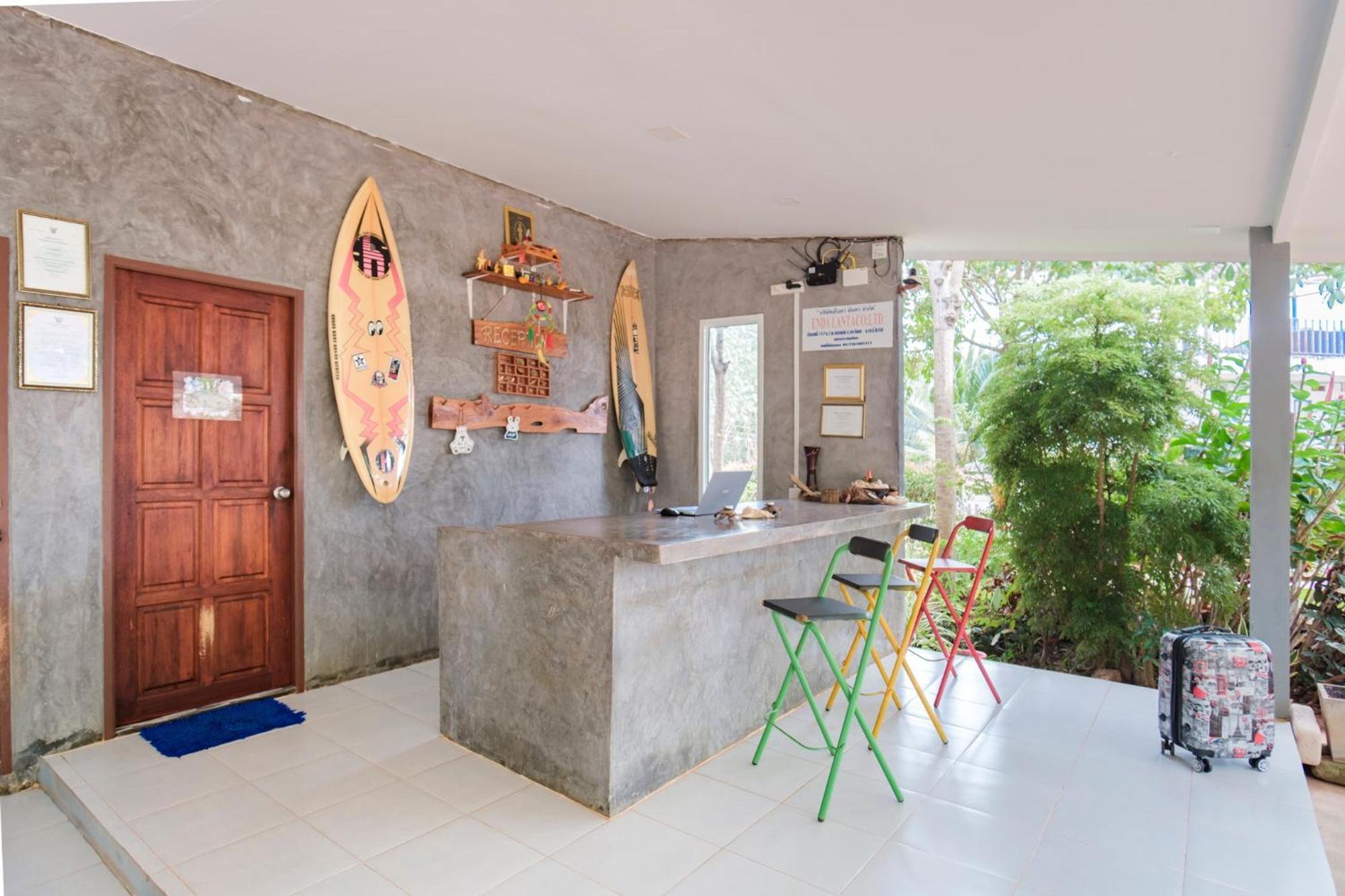 Enda Lanta Bungalows Ко-Ланта Экстерьер фото