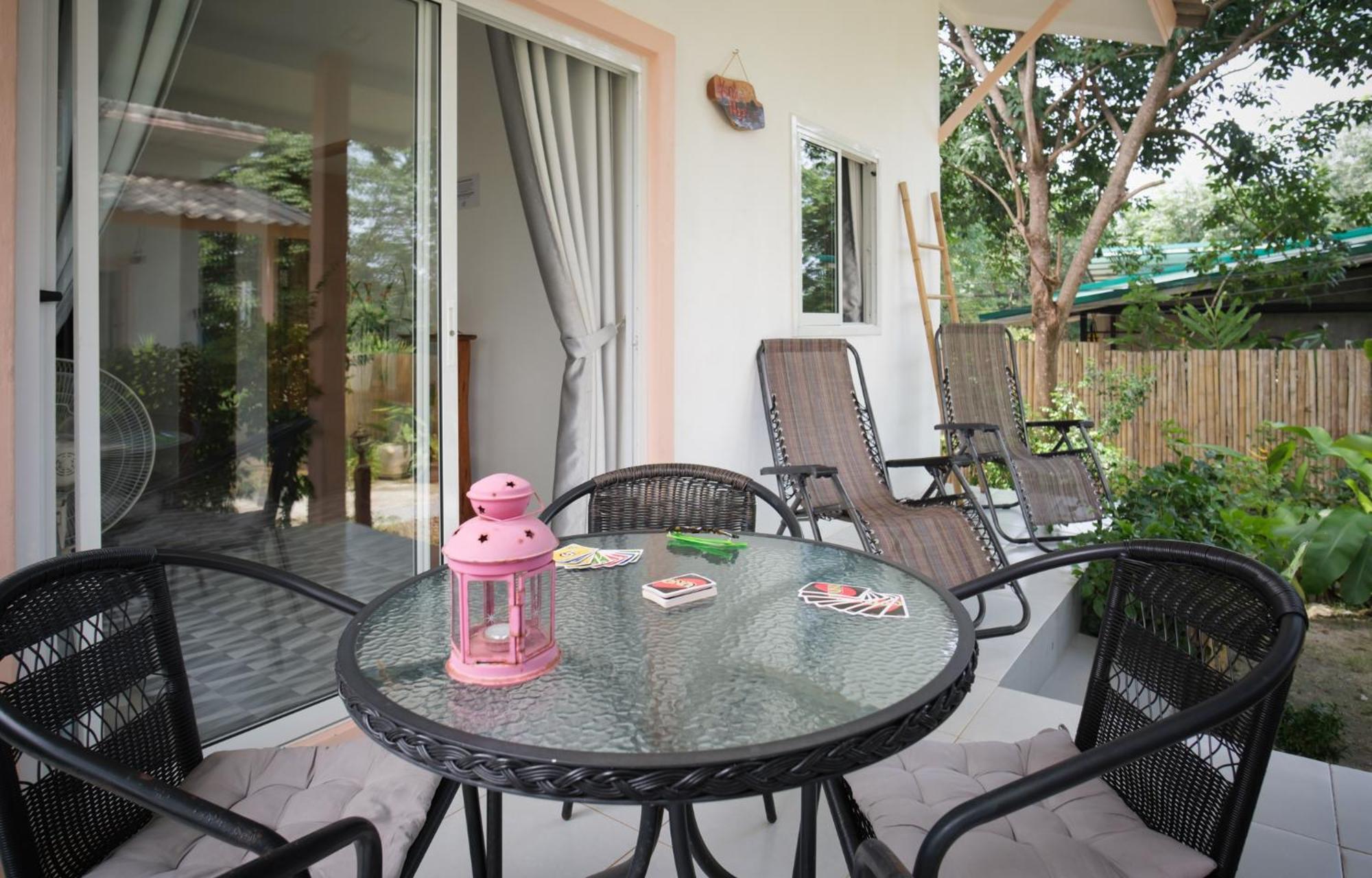 Enda Lanta Bungalows Ко-Ланта Экстерьер фото