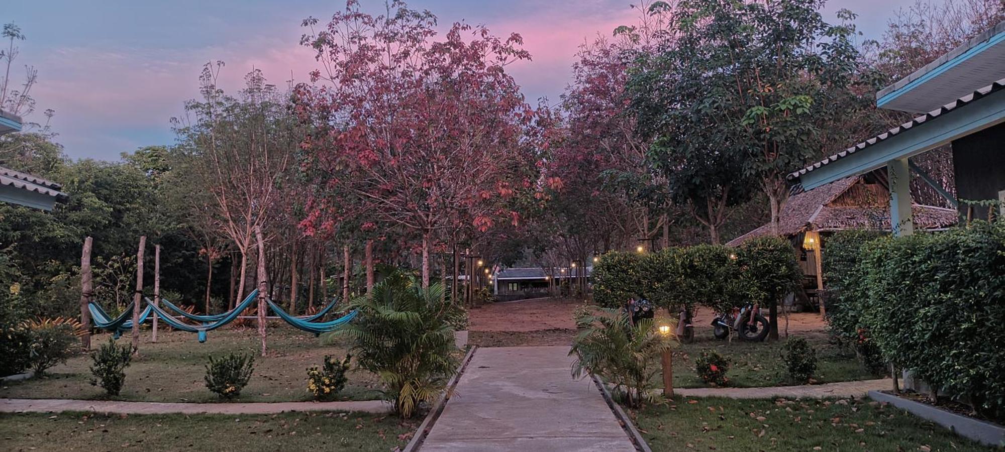Enda Lanta Bungalows Ко-Ланта Экстерьер фото