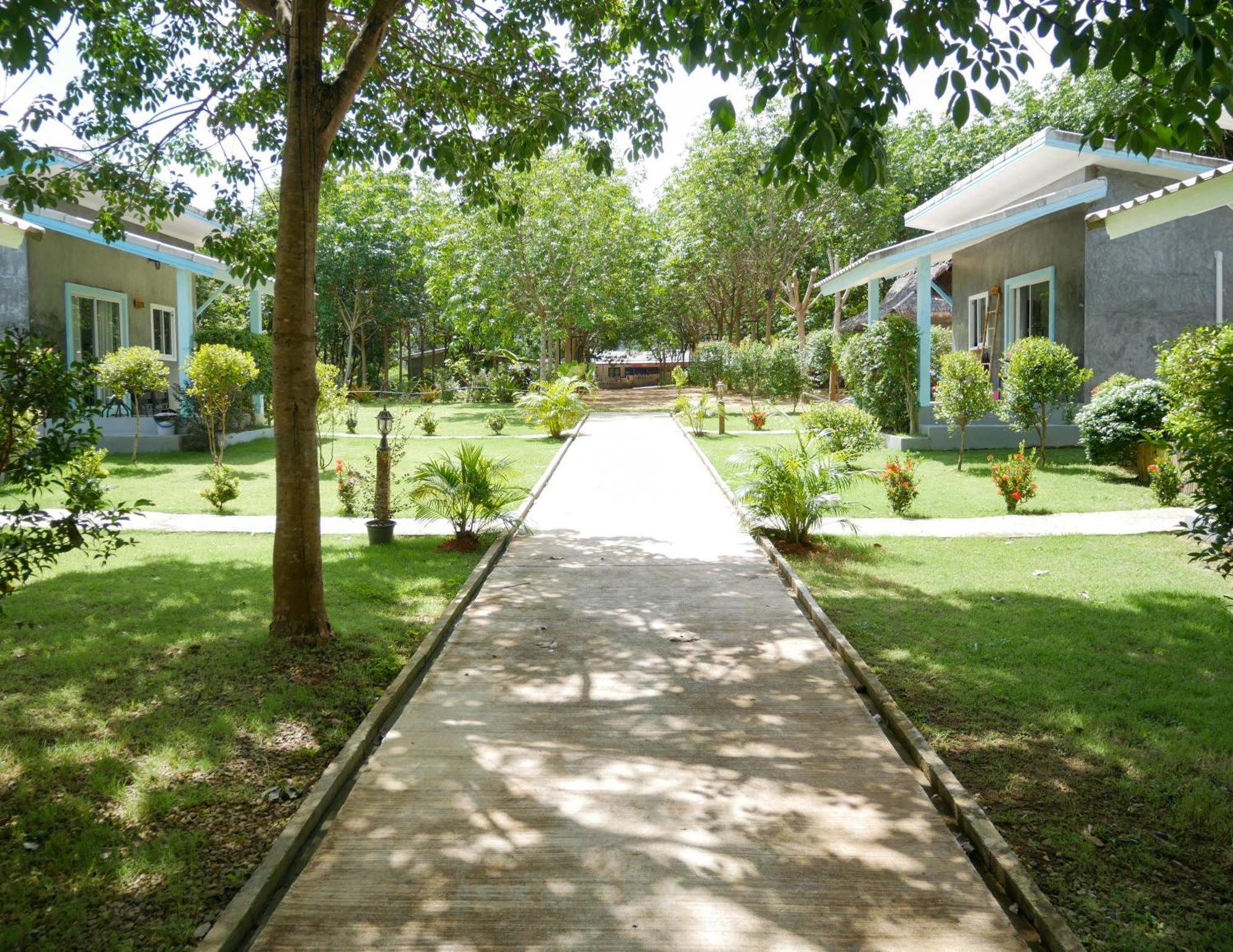 Enda Lanta Bungalows Ко-Ланта Экстерьер фото