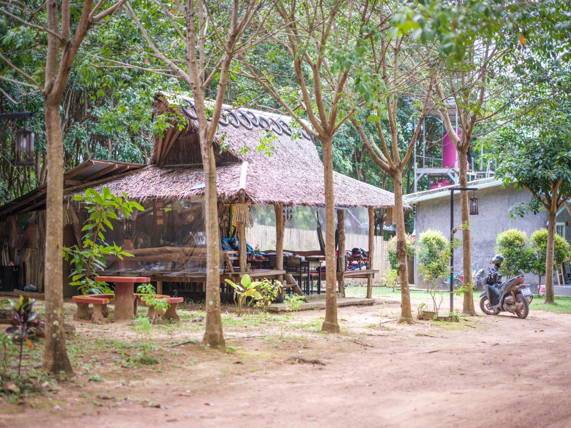 Enda Lanta Bungalows Ко-Ланта Экстерьер фото